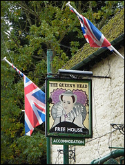 Queen's Head sign
