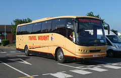 Travel Wright 7179 TW (T707 SUT) at Gonerby Moor Service Area, Grantham - 24 May 2019 (P1010907)