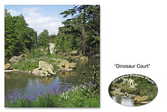 "Dinosaur Court" - Crystal Palace Park - 24.7.2008