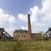 Pleasley Colliery - southern aspect.