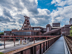 Zeche Zollverein / "Zollverein" Colliery (4 x PIP inside)