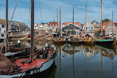 Urk harbour