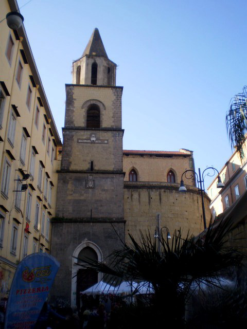 Church of Saint Peter in Maiella.