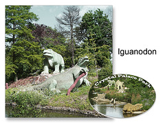 Iguanodon - Crystal Palace Park - 24.7.2008