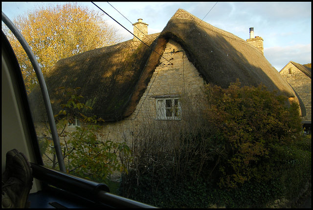 passing thatch