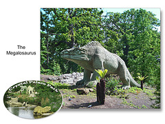 Megalosaurus - Crystal Palace Park - 24.7.2008