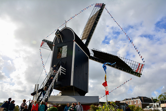 Leidens Ontzet 2017 – Windmill “De Put”