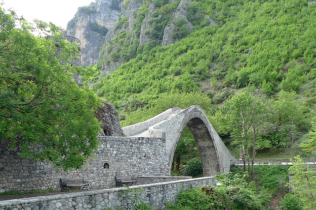 Greece - Konitsa bridge