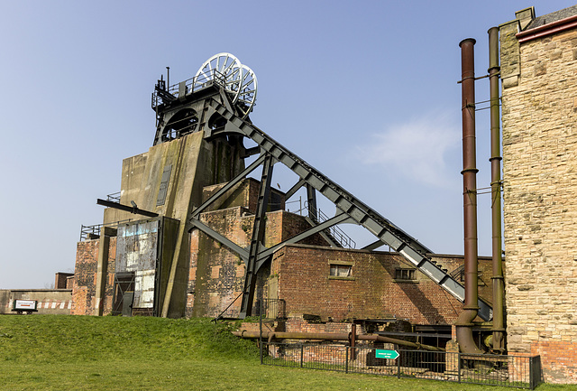 Pleasley Colliery South Shaft