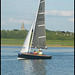 yacht at Port Meadow