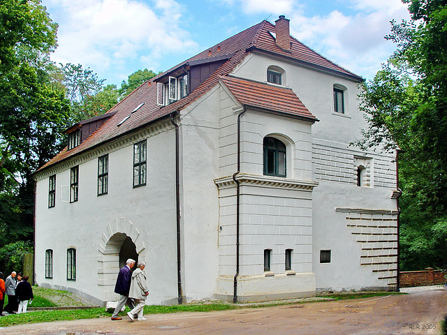Mirow (Mecklenburg-Strelitz), Torhaus