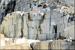 Carrara – cave di marmo