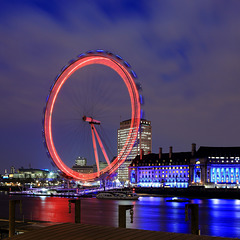 London Eye at Night_________EXPLORER