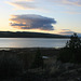 Sunset on Lake Abert