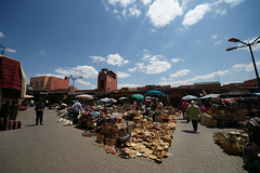 Street Market In Marrakech