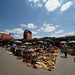 Street Market In Marrakech