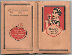 Kodak Verichrome small neg case WMarchant Hereford