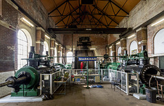 Pleasley Colliery No.2 shaft winding engine