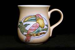 Toucan Coffee Cup