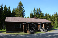 Finland, Wooden House at Turkansaari Open Air Museum