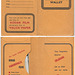 Kodak negative wallet plain - adverts for Enlarging & Panchromatic films