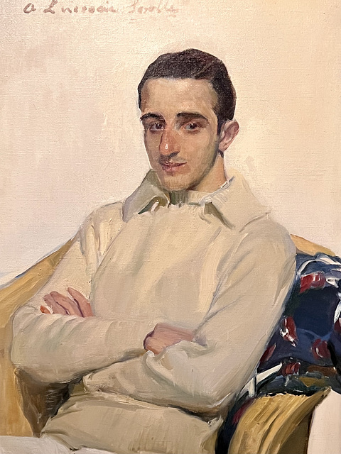 Valencia 2022 – Museu de Belles Arts – Portrait of José Luis Benlliure López de Arana