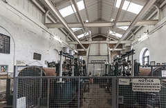 Pleasley Colliery No.1 winding engine