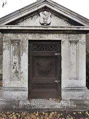 brompton cemetery, london,naylor leyland mausoleum,   c.1899