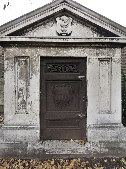 brompton cemetery, london,naylor leyland mausoleum,   c.1899