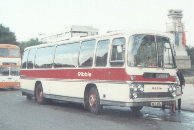 Ribble (NCK 109J) at Rochdale - Sept 1972