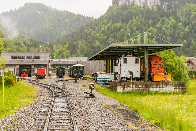 Besuch bei der Bregenzerwald Bahn in Bezau