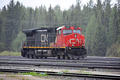 Canada 2016 – The Canadian – CN 2727 Engine