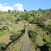 Ethiopia, Suspension Bridge over the Left Tributary of the Blue Nile