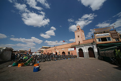 Motorbikes In Marrakech