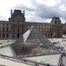 Pyramid and Courtyard of the Louvre, June 2014