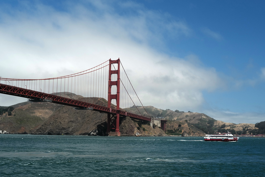 San Francisco, Golden Gate Bridge L1020736