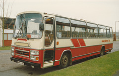 Coach Services of Thetford WDN 295V in Mildenhall – 11 Dec 1993 (210-13)