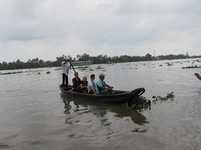 En barque Delta du Mékong (4)