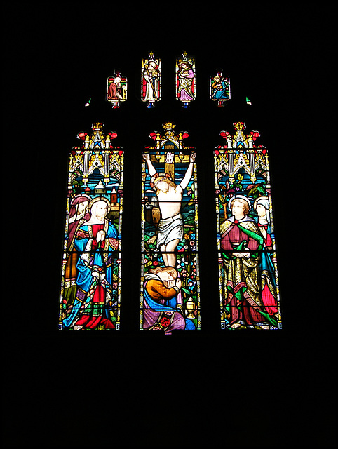 east window at St Giles