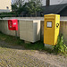 Dresden 2019 – Post Modern and Deutsche Post postboxes
