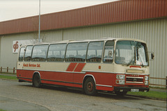 Coach Services of Thetford WDN 295V in Mildenhall – 11 Dec 1993 (210-14)
