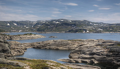Lake Ljøkelsvatnet