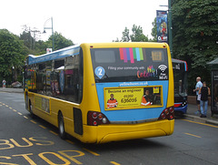 DSCF3608 Yellow Buses 26 (T26 TYB) in Bournemouth - 27 Jul 2018
