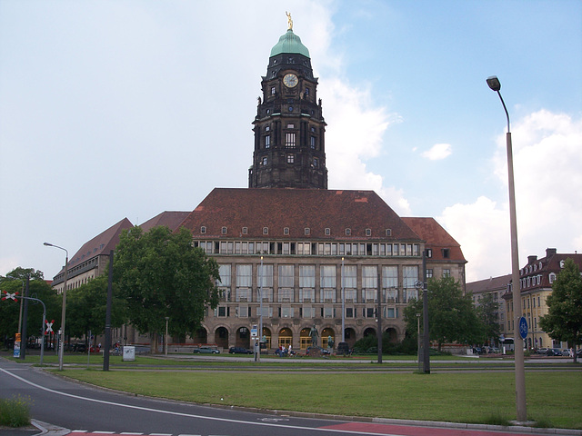 Dresden -  Rathaus