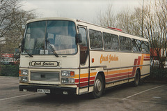 Coach Services of Thetford XNA 337X in Bury St. Edmunds – 3 Apr 1993 (189-14)