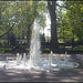 Russell Square fountain