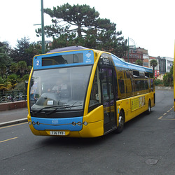 DSCF3607 Yellow Buses 26 (T26 TYB) in Bournemouth - 27 Jul 2018
