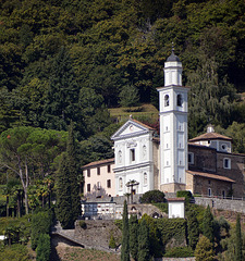 Kirche Santi Fedele und Simone in Vico Morcote