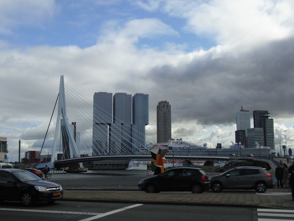 Rotterdam -Erasmusbrug