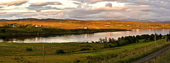 End of the Day, Loch Caroy - Isle of Skye
